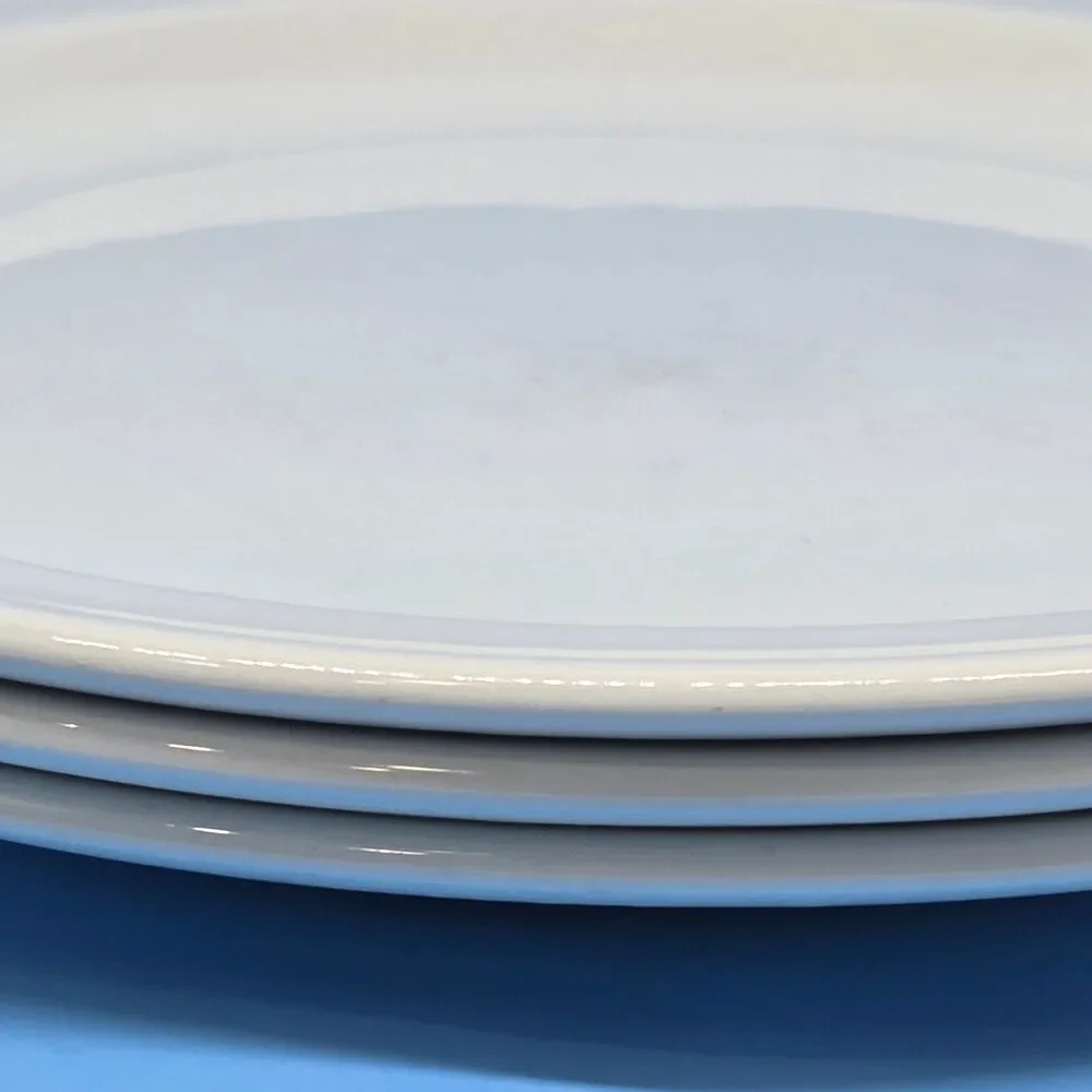 Midwinter Stonehenge Set Of 3 White 10 1/2